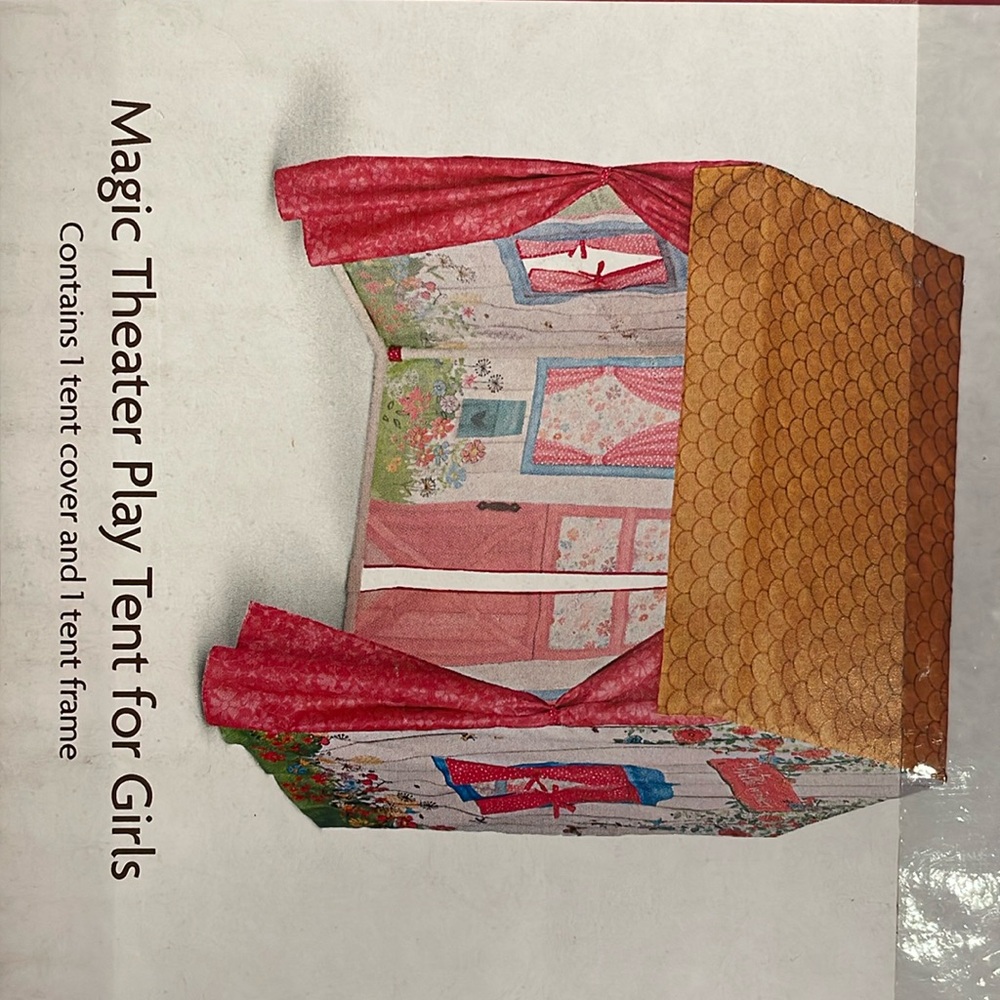 American Girls Wellie Wishers Magic Theater Play Tent for Girls